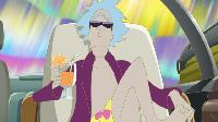 Click to watch 'Girl Who Manipulates Time...' (popup) Rick And Morty The Anime